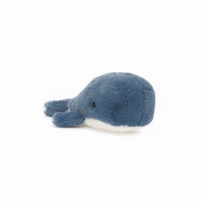 Jellycat Wavelly Whale New Zealand | SELQN4783